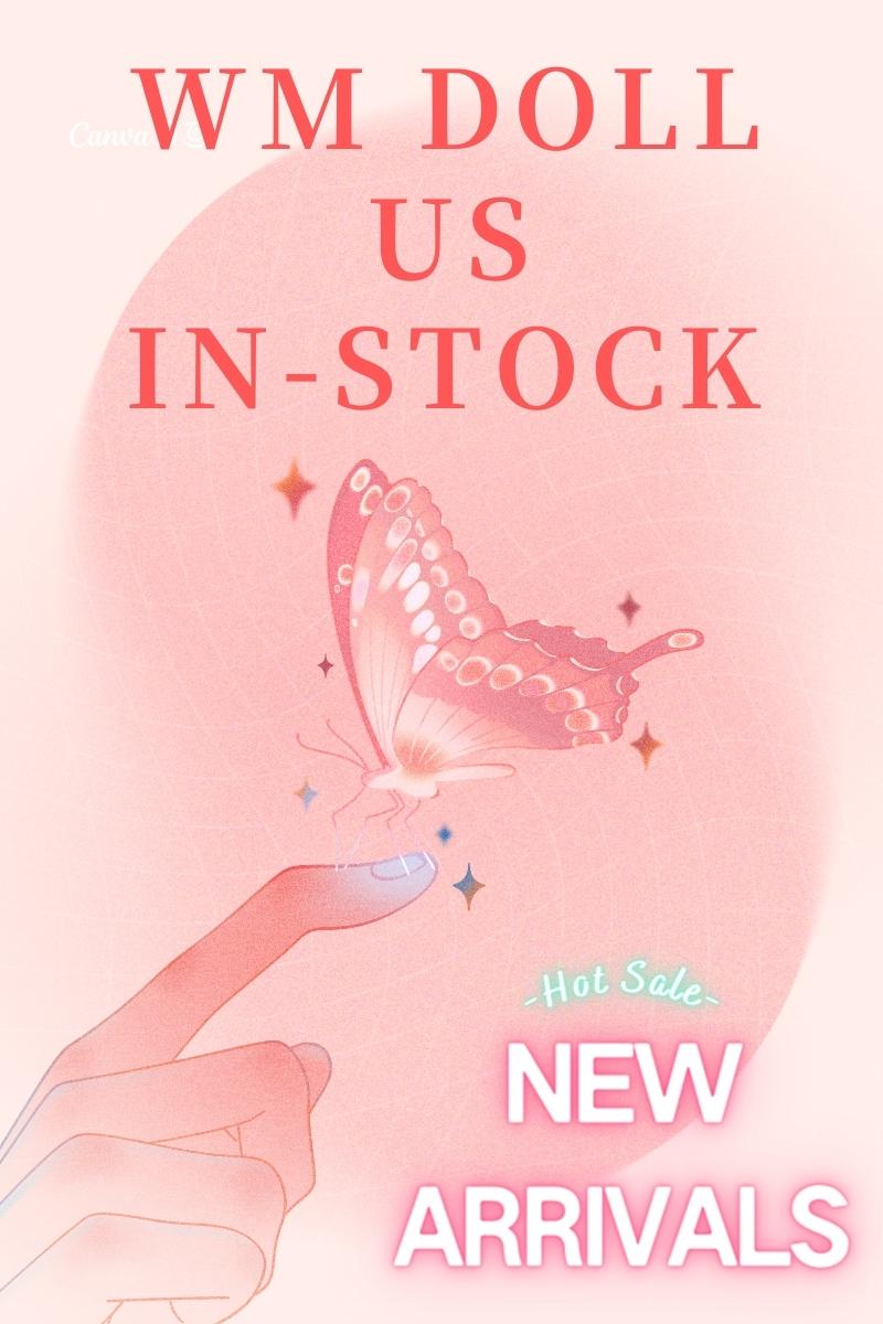 In Stock WM Doll TPE Material Sex Doll(USA)