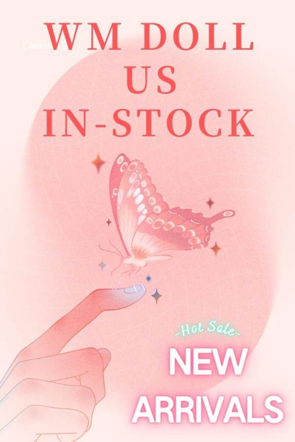 In Stock WM Doll TPE Material Sex Doll(USA)