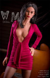 In Stock WM Doll 172cm/5ft6 B-Cup #384 head TPE Material Sex Doll Insert Vagina