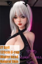 JY Doll new TPE body  125cm/4ft G-cup Waner Silicone head
