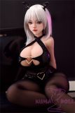 JY Doll new TPE body  125cm/4ft G-cup Waner Silicone head