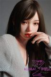 Tayu Doll Full Silicone Sex Doll 161cm/5ft3 F-cup 26kg with #A9 Head body+ M16 bolt Black Cat