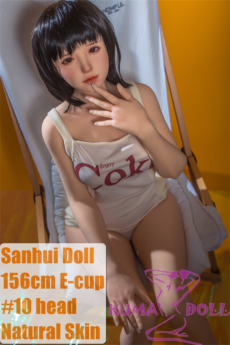 Sanhui Doll 156cm/5ft1 D-cup TPE Sex Doll with Head #10