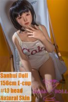 Sanhui Doll 156cm/5ft1 D-cup TPE Sex Doll with Head #10