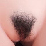 XNX Doll 150cm/4ft9 C-cup Silicone Sex Doll with R+S makeup Head - X7 Cara