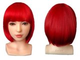 XNX Doll 150cm/4ft9 C-cup Silicone Sex Doll with R+S makeup Head - X7 Cara