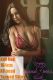 XNX Doll 164cm/5ft4 G-cup Silicone Sex Doll with R+S makeup Head - X8 Gisele