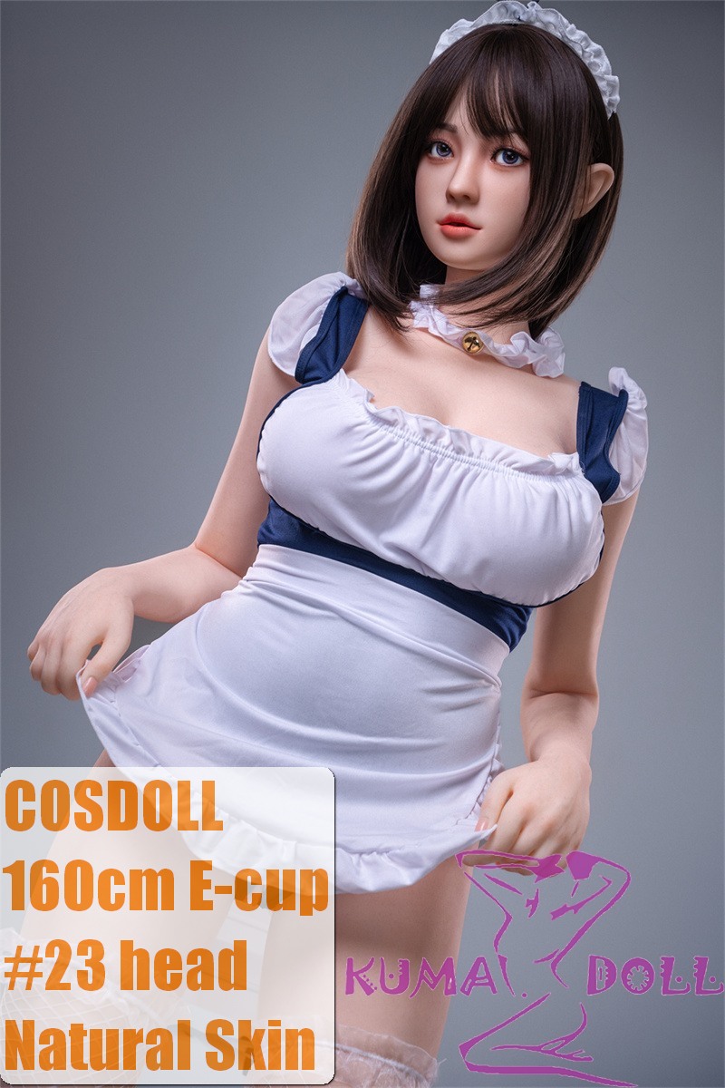 Cosdoll Sex doll 160cm/5ft2 Big Breast E-cup #23 head selectable head material and body height