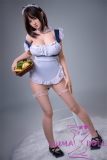 Cosdoll Sex doll 160cm/5ft2 Big Breast E-cup #23 head selectable head material and body height