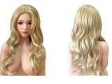XNX Doll 164cm/5ft4 G-cup Silicone Sex Doll with R+S makeup Head - X12 Taylor