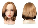 XNX Doll 164cm/5ft4 G-cup Silicone Sex Doll with R+S makeup Head - X8 Gisele