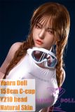 Yearndoll Y210 head 158cm C-cup|kumadoll