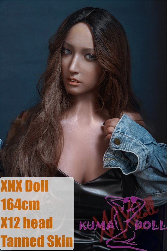 XNX Doll 164cm/5ft4 Silicone Sex Doll with R+S makeup Head - X12 Taylor