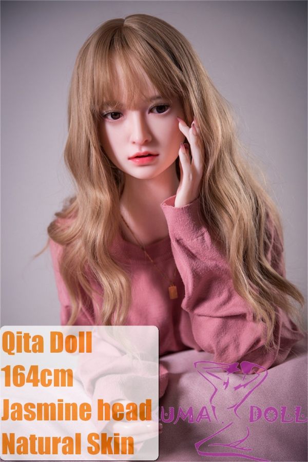Qita 164cm Sex Doll with Jasmine Head Full silicone