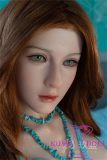 Jiusheng Doll Full Silicone Sex Doll 158cm/5ft2 E-cup Elizabeth head