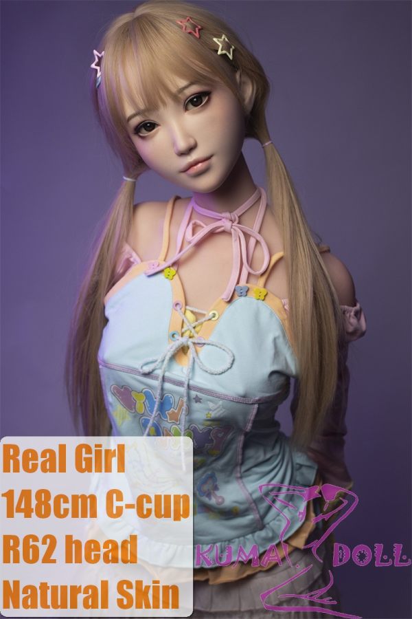 Real Girl Doll 148cm/4ft9 C-Cup TPE Sex Doll R62 head