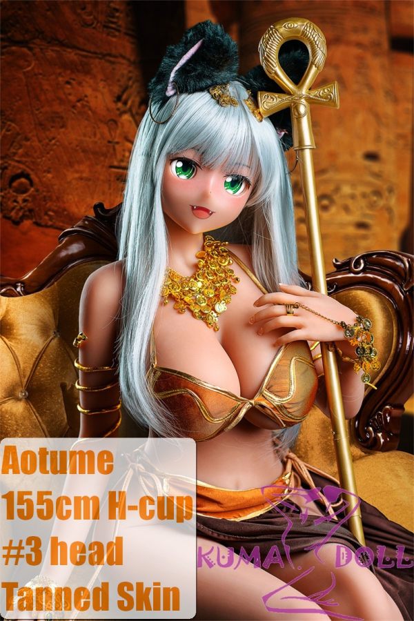 Aotume doll 155cm H-cup #3 head material selectable