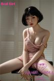 Real Girl Doll 158cm/5ft2 F-Cup Silicone Sex Doll D3 Soft Silicone head with oral function and mouth open/close function