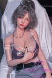 SHEDOLL Lolita type Guxiaoyu head 158cm/5ft2 C-cup purple shirt love doll body material customizable