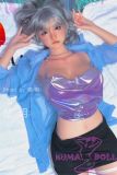 SHEDOLL Lolita type 158cm/5ft2 normal breast ChuYue head love doll body material customizable sliver hair