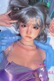 SHEDOLL Lolita type 158cm/5ft2 normal breast ChuYue head love doll body material customizable sliver hair