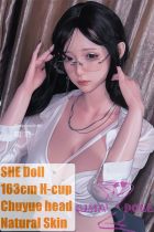 SHEDOLL Lolita type 158cm/5ft2 normal breast ChuYue head love doll body material customizable white shirt