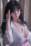SHEDOLL Lolita type 158cm/5ft2 normal breast ChuYue head love doll body material customizable white shirt