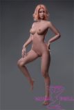 ZELEX Full silicone sex doll 170cm C-cup #GE46MJ head with movable jaw
