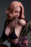 ZELEX Full silicone sex doll 170cm C-cup #GE46MJ head with movable jaw