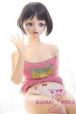 Real Girl Doll 140cm/4ft6 Silicone Sex Doll Anime #1 head Soft Silicone head