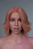 ZELEX Full silicone sex doll 170cm C-cup #GE46MJ head with movable jaw