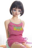Real Girl Doll 140cm/4ft6 Silicone Sex Doll Anime #1 head Soft Silicone head