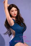 Top Sino Doll Full Silicone Torso 93cm/3ft1 G-cup T29 Head RRS+ Makeup Selectable