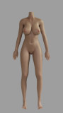 Starpery Sex Doll Full Silicone 167cm/5ft4 E-Cup Vanesa Head-Naked