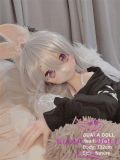 Anime Doll Soft vinyl head+TPE body 132cm Sana head - GUAVADOLL