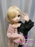 Anime Doll Soft vinyl head+TPE body 132cm CGO01 head - GUAVADOLL