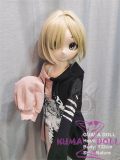Anime Doll Soft vinyl head+TPE body 132cm CGO01 head - GUAVADOLL