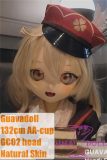 GUAVADOLL TPE body 132cm CG02 head