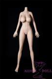 FUDOLL Sex Doll 157cm/5ft2 F-cup #J024 head High-grade silicone head + TPE material body Height and other options