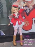Anime Doll Soft vinyl head+TPE body 132cm CG02 head - GUAVADOLL