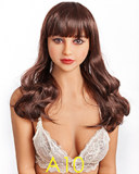 Irontech Doll TPE Sex Doll 164cm/5.4ft G-cup S18 Head