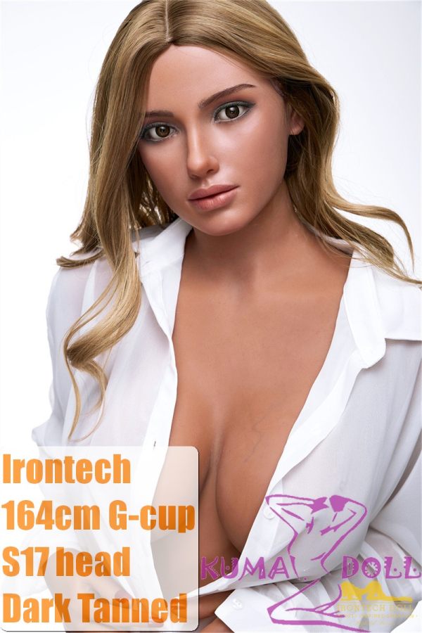 Irontech Doll TPE Sex Doll 164cm/5.4ft G-cup S17 Head