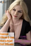 FANREAL 170 cm/5ft6 G-Cup with Maria Head Black T-shirt|kumadoll