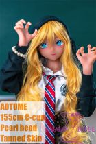 Aotume Doll TPE Sex Doll C-cup 155cm/5ft1 with Head Pearl-Chan