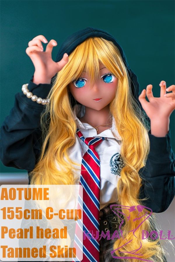 Aotume Doll TPE Sex Doll C-cup 155cm/5ft1 with Head Pearl-Chan