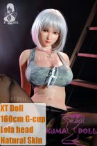 XTDOLL 160cm G-cup  Lola head full silicone doll life-size real love doll