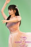Top Sino Love Doll 153cm B-cup Miling T30 head  ballerina RRS+ Make-up