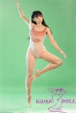 Top Sino Love Doll 153cm B-cup Miling T30 head  ballerina RRS+ Make-up