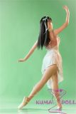 Top Sino Love Doll 153cm B-cup Miling T30 head  ballerina RRS+ Make-up