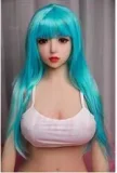 Cosdoll Sex doll 90cm/3ft Torso Large Breast H-cup #23 silicone head